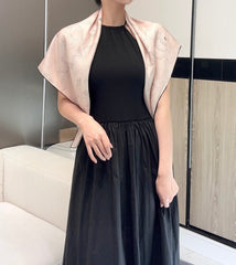 CHANEL 25S SCARF 90 IN SILK 730644