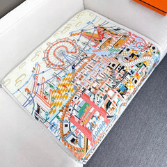 HERMES 25S SCARF 90 IN SILK 730636