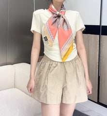 HERMES 25S SCARF 90 IN SILK 703631