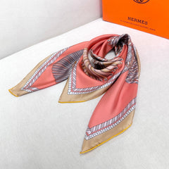 HERMES 25S SCARF 90 IN SILK 703631