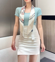 HERMES 25S SCARF 90 IN SILK 732127