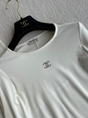 CHANEL LONG-SLEEVE T-SHIRT STYLE 28