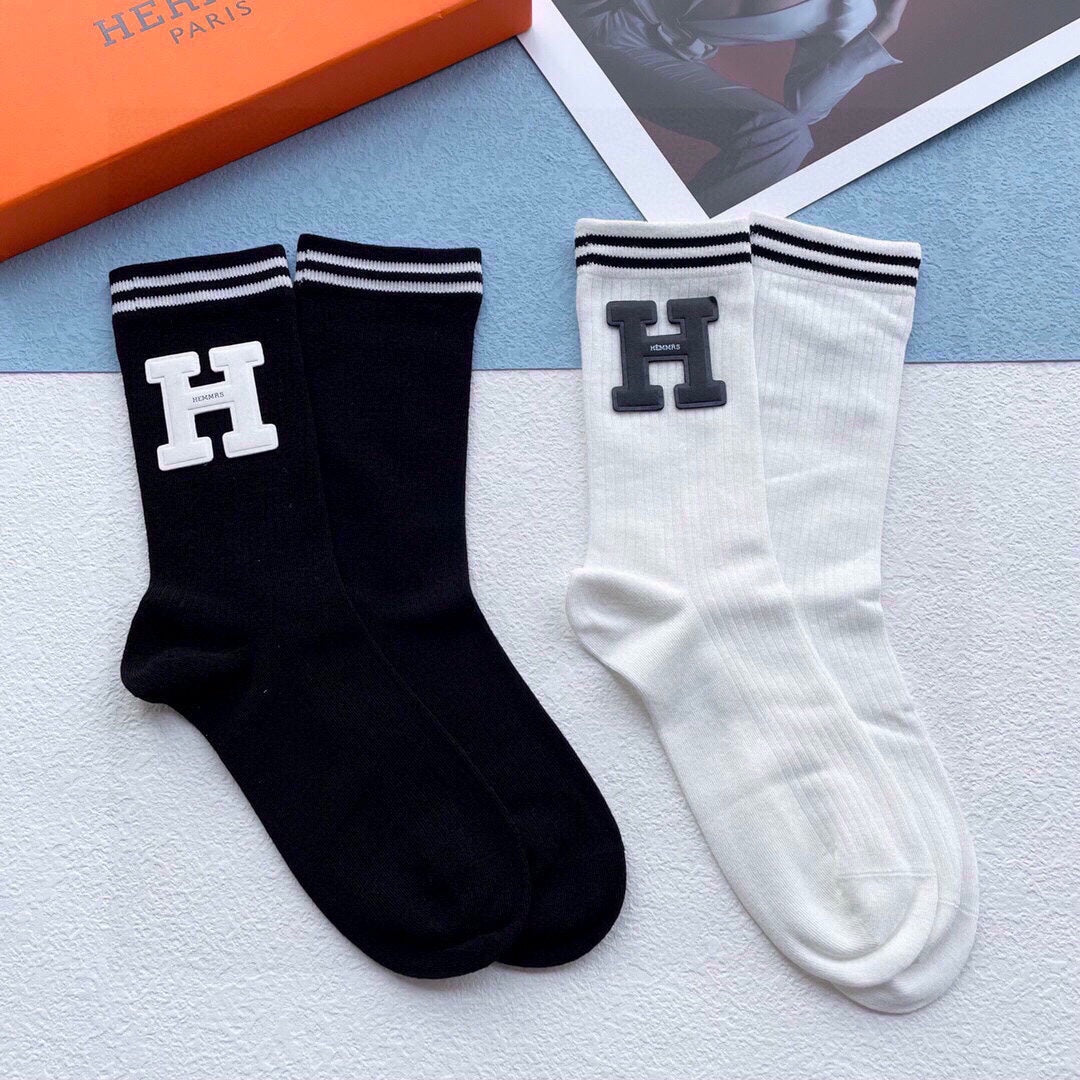 CREW SOCKS 216396 (2 PAIRS)