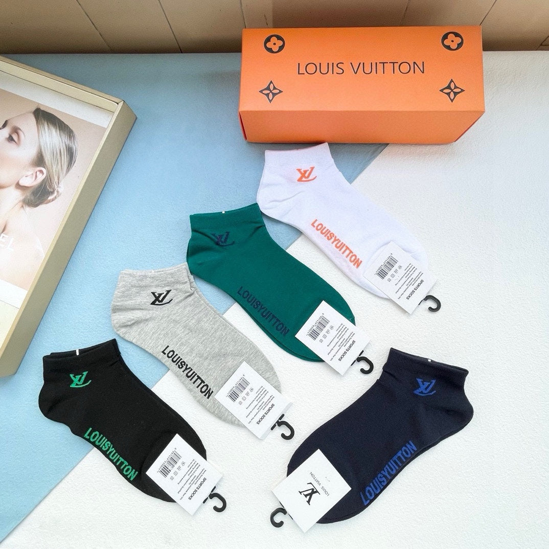 LOW-CUT SOCKS 409444 (1 BOX)