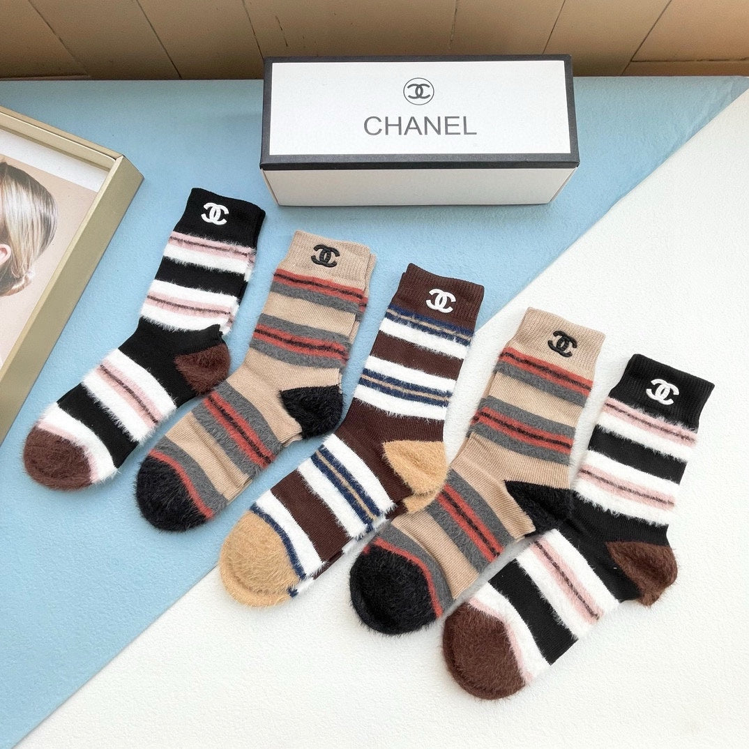 CREW SOCKS 412555 ( 1 BOX )