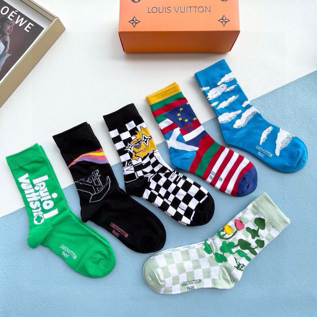 KNEE - HIGH SOCKS 423907 (1 BOX)