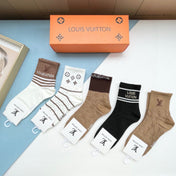 LOW-CUT SOCKS 425577 (1 BOX)