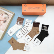 LOW-CUT SOCKS 425577 (1 BOX)