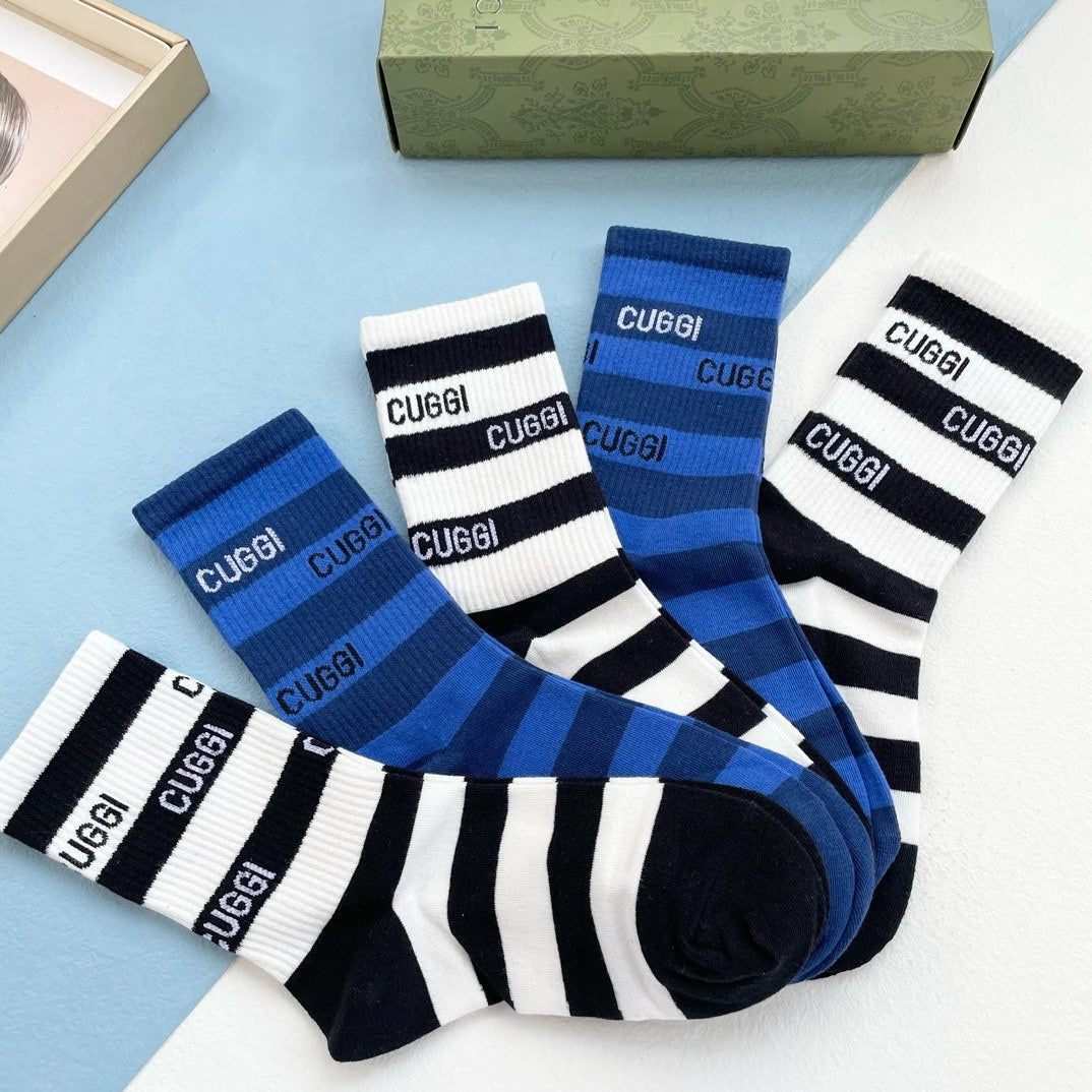 CREW SOCKS 425536 (1 BOX)