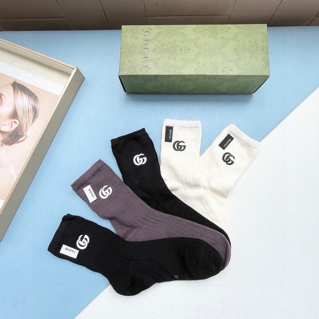 CREW SOCKS 425537 (1 BOX)