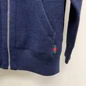 GUCCI ZIP-UP KNIT JACKET 232193