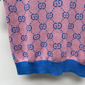 GUCCI SHORT-SLEEVE KNIT TOP 257395