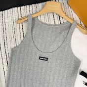 MIUMIU SLEEVELESS TOP 268126
