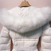 MONCLER 25S COAT IN WHITE 056