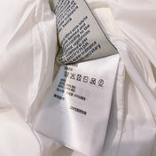 MONCLER 25S COAT IN WHITE 056