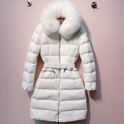 MONCLER 25S COAT IN WHITE 056