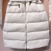 MONCLER 25S COAT IN WHITE 056