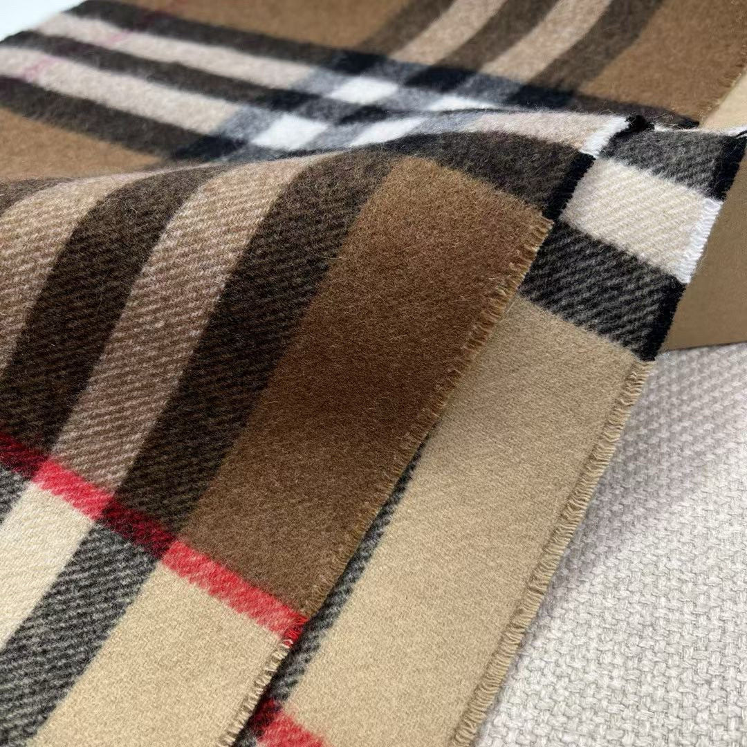 BBR SCARF 168 CM IN CASHMERE 540607