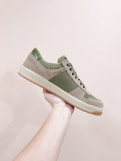 PRA DOWNTOWN SNEAKERS SAGE SUEDE