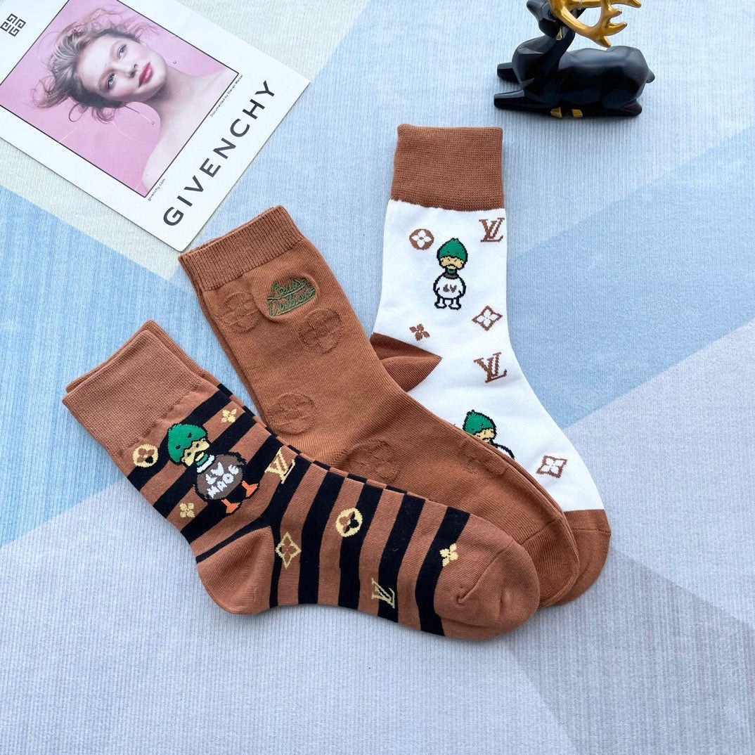 CREW SOCKS 212352 (1 BOX)