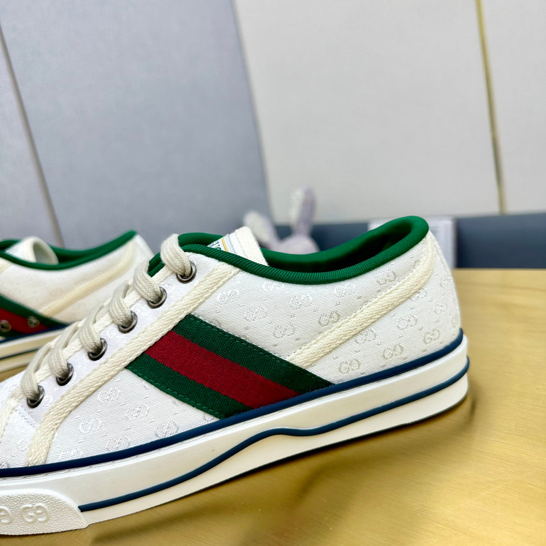 GG TENNIS 1977 TRAINER WHITE CANVAS