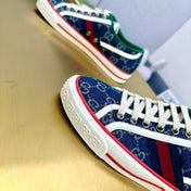 GG TENNIS 1977 TRAINER LIGHT AZURE CANVAS