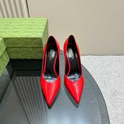 GG 105 HIGH HEEL PUMP CANDY LAMBSKIN