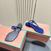 LP MINDIL SANDAL COBALT SUEDE