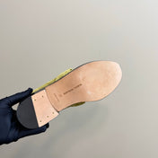 ASTAIRE LOAFER IN OLIVE GREEN SUEDE