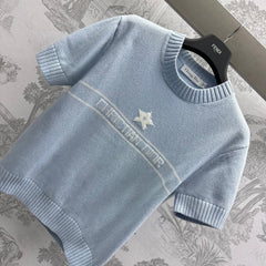 Dior 25C Pull à Manches Courtes 228946
