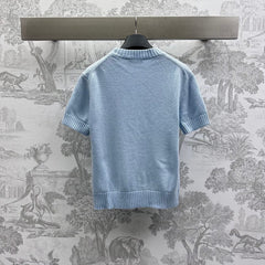 Dior 25C Pull à Manches Courtes 228946