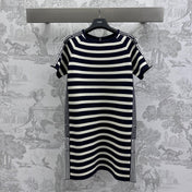 Dior 25 T-Shirt Dress Linen Silk 232019