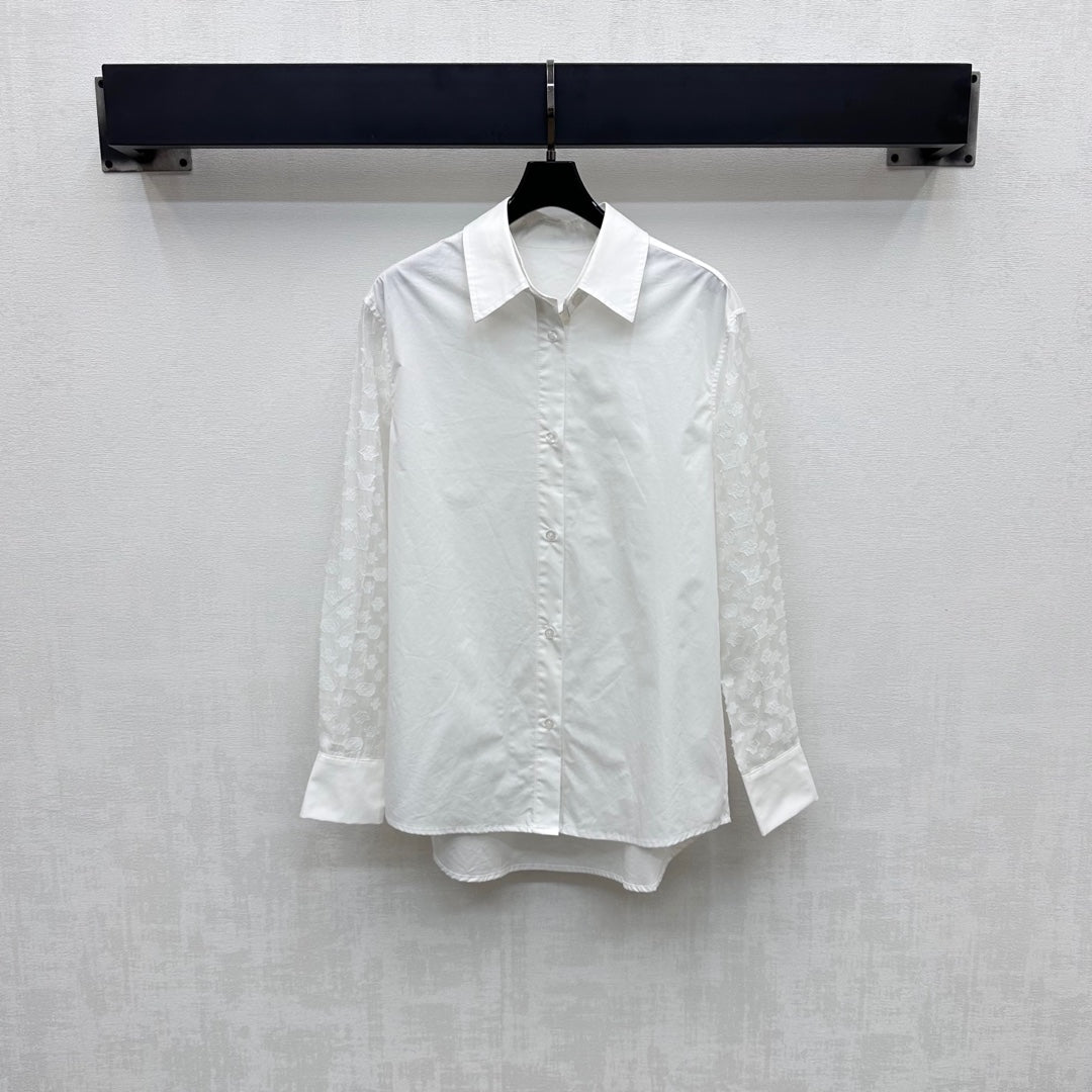 LV WHITE SHIRT 263749
