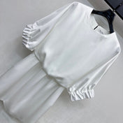 MAXMA 25S SHORT SLEEVE DRESS WITH BOW 264550