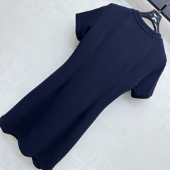 PRAD SHORT SLEEVE DRESS IN COTTON
