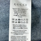 GUCCI 26S ZIP FRONT DENIM DRESS 299