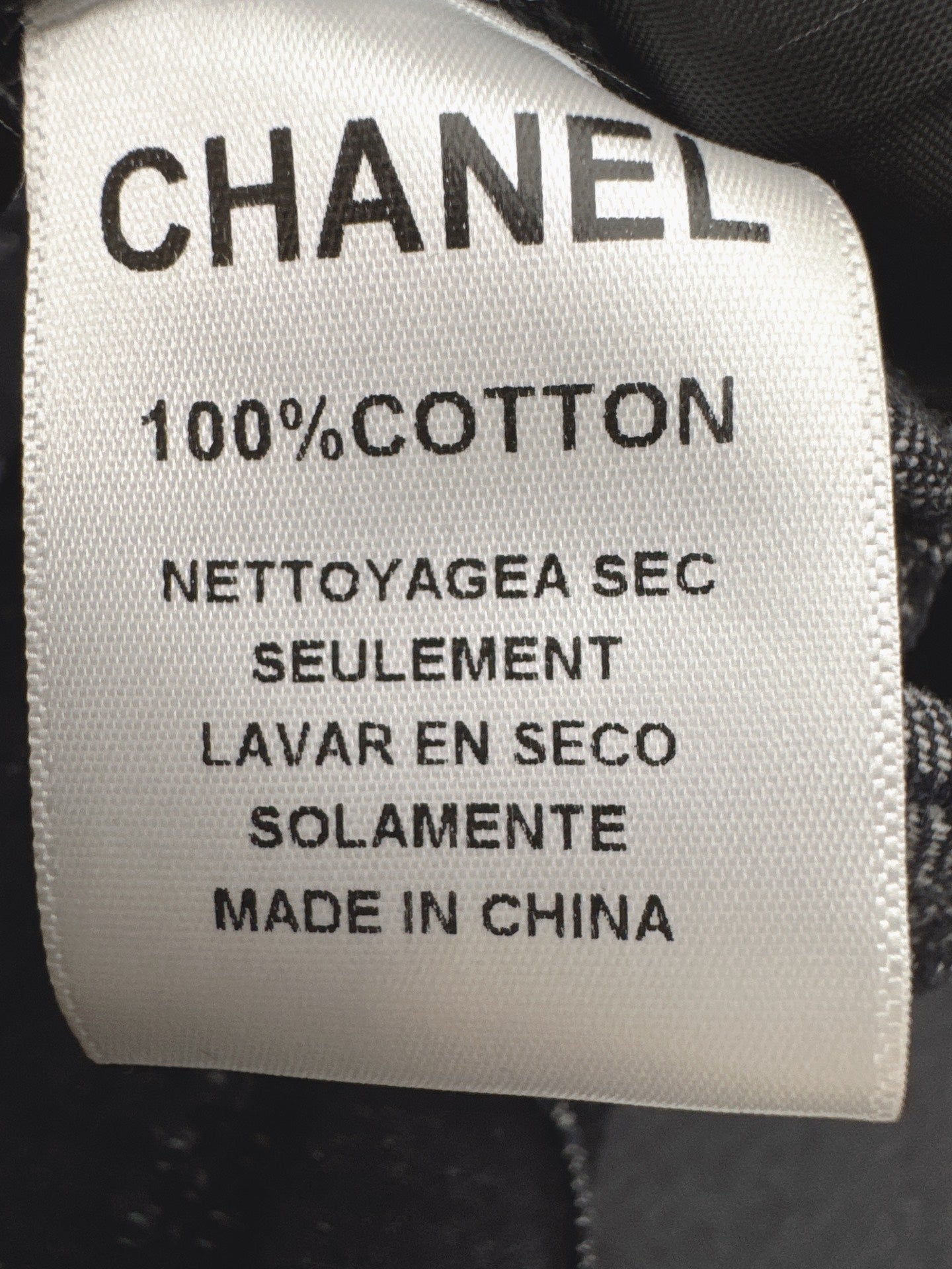 CHANEL 26S STRAIGHT-LEG JEANS 817