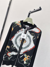 HERMES 26S KNIT CARDIGAN 512