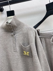 MAX MARA 25S KNIT SET 141