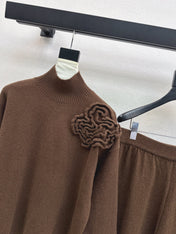 VALENTINO 26S SWEATER AND SKIRT SET STYLE 75