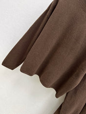 VALENTINO 26S SWEATER AND SKIRT SET STYLE 75