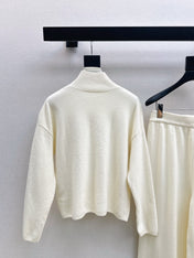 VALENTINO 26S SWEATER AND SKIRT SET STYLE 74