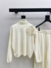 VALENTINO 26S SWEATER AND SKIRT SET STYLE 74