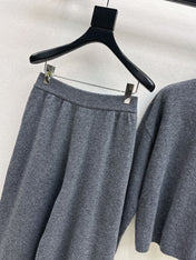 VALENTINO 26S SWEATER AND SKIRT SET STYLE 76