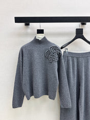 VALENTINO 26S SWEATER AND SKIRT SET STYLE 76