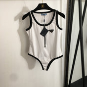 PRADA 26S SLEEVELESS BODYSUIT STYLE 908