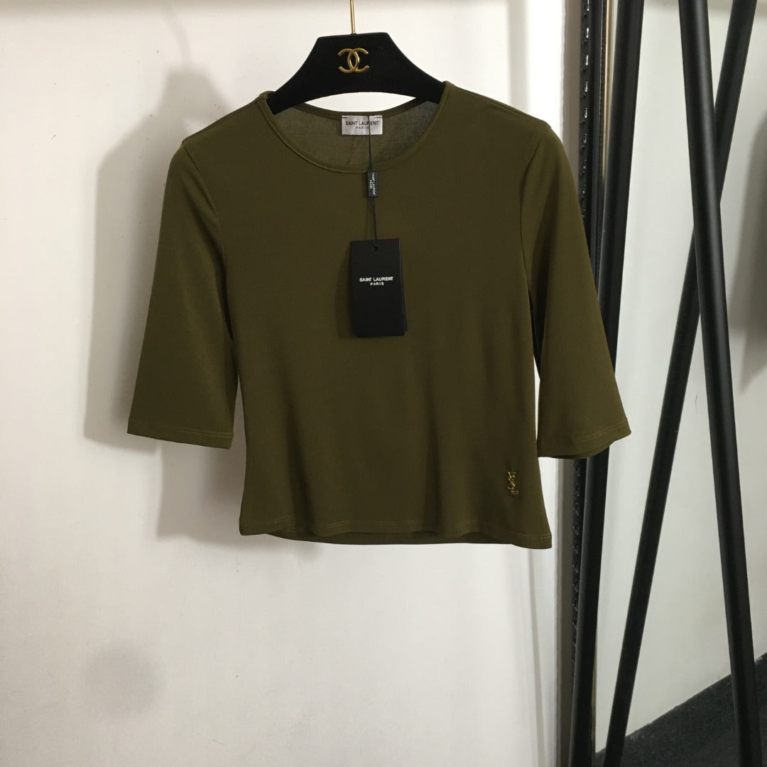 YSL 26S SHORT SLEEVE T-SHIRT 327