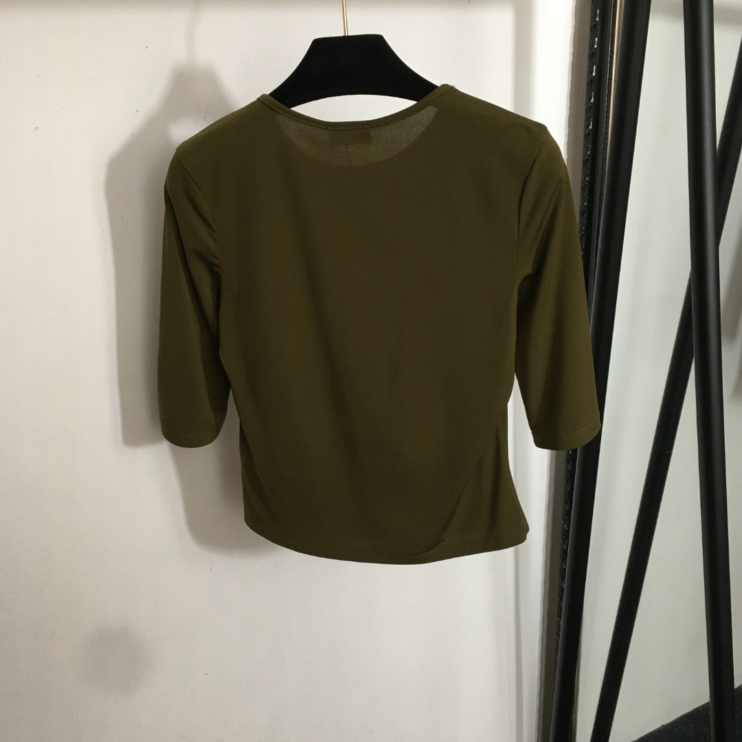 YSL 26S SHORT SLEEVE T-SHIRT 327