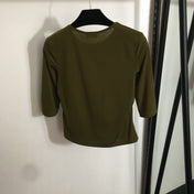 YSL 26S SHORT SLEEVE T-SHIRT 327