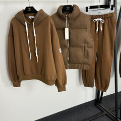 ALO THREE-PIECE WARM SET STYLE 56